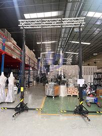 ELEVATORI TELESCOPICI CAPUANO MUSICA