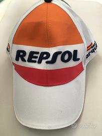 Cappellino Repsol mai usato