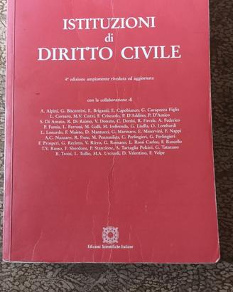 Istituzioni di diritto civile