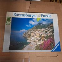Puzzle Ravenburger Costa amalfitana