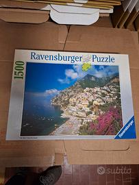 Puzzle Ravenburger Costa amalfitana