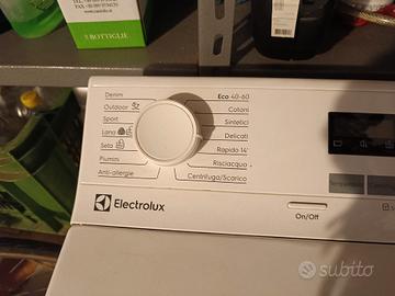 lavatrice Electrolux carica dall'alto 