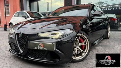 Alfa Romeo Giulia QUADRIFOGLIO CARBONIO CERCH...