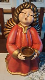 Thun angelo Cristina 43cm rossa