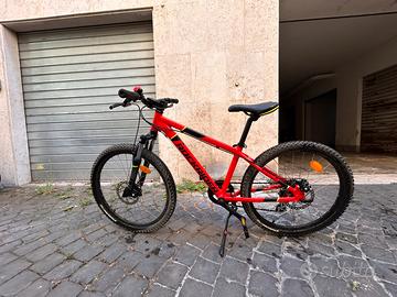 Bicicletta MTB Rockrider 900 junior 24