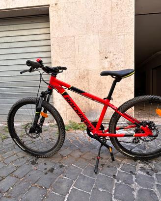 Bicicletta MTB Rockrider 900 junior 24