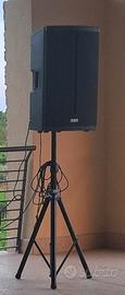 coppia di FBT X-Lite 115A + stativi
