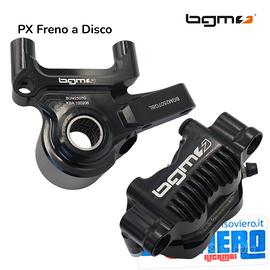 Kit Pinza Freno Anteriore 4 Pistoncini BGM PRO SPO