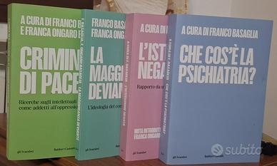 Libri di Franco Basaglia