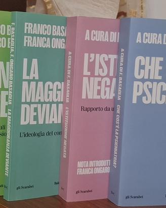 Libri di Franco Basaglia