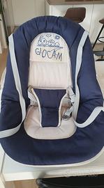 Sdraietta reclinabile Cam