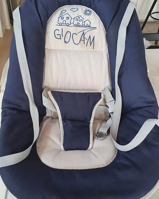 Sdraietta reclinabile Cam