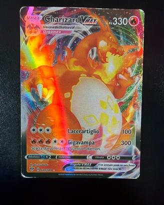 Carta Pokemon Charizard Vmax