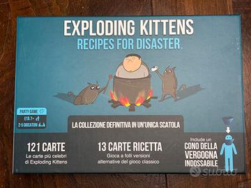 Gioco da tavolo - exploding kittens (recipes)