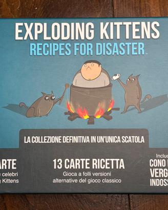Gioco da tavolo - exploding kittens (recipes)