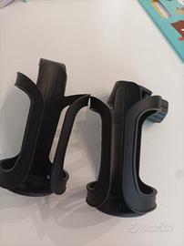 Porta borraccia con gancio