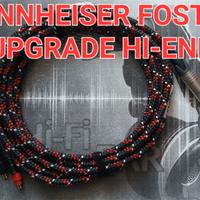 CAVO CUFFIE SENNHEISER HD-600 HD-650 HD-660 8N