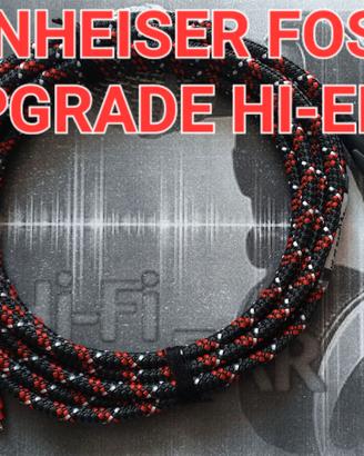 CAVO CUFFIE SENNHEISER HD-600 HD-650 HD-660 8N