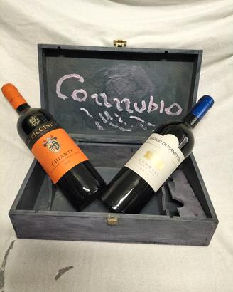 Cassetta vini CONNUBIO 