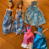 Barbie Cenerentola + 3 vestiti extra