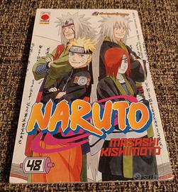 Manga Naruto numero 48 Red Series