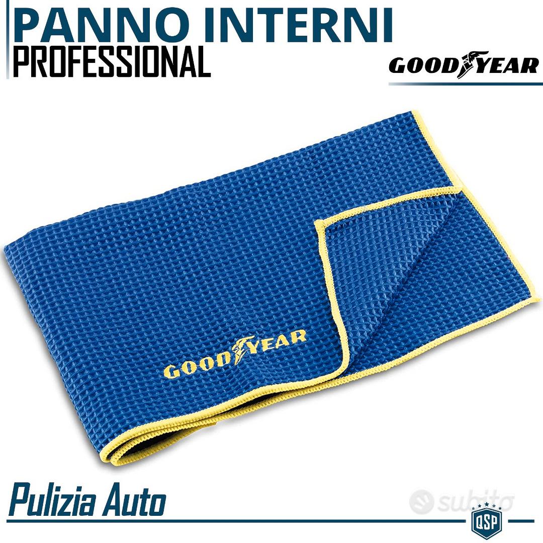 EURO MARKETING MANUFACTURING Panno Universale In Microfibra Con Elastico Accessori Pulizia Casa Interni 92351197 - Foto 10