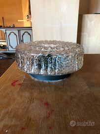 lampada plafoniera 60s 70s