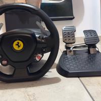 Thrustmaster T80 Ferrari 488 GTB-pari al NUOVO