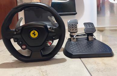Thrustmaster T80 Ferrari 488 GTB-pari al NUOVO