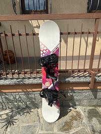 Tavola per SNOWBOARD Salomon