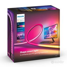 Philips Hue Play Gradient Lightstrip per PC 24-27”