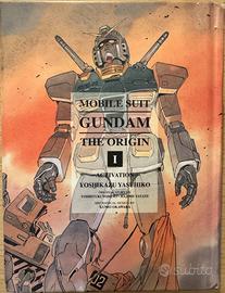 MOBILE SUIT GUNDAM THE ORIGIN vol. 1