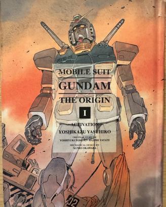 MOBILE SUIT GUNDAM THE ORIGIN vol. 1