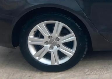  Gomme + cerchi originali audi da 17