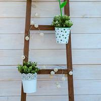 Scale in legno rustiche vintage varie misure