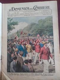 Rivista Domenica del corriere 1934. 