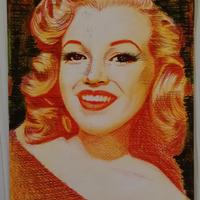 Ritratto di Marilyn Monroe 