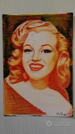 Ritratto di Marilyn Monroe 