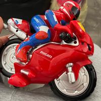Chicco Ducati 1198 RC Moto Telecomandata con Manub
