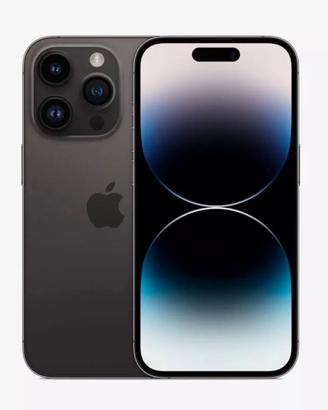 Iphone 14 Pro - 128 Gb - Nero Siderale - Usato