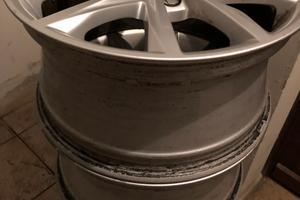 4 Cerchi in lega Audi 17”