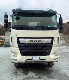 Daf Cf 85.530 + Betoniera Cifa