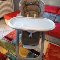 Seggiolone Rolly magic relax Grigio