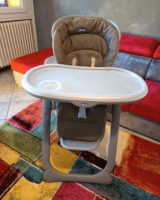 Seggiolone Rolly magic relax Grigio