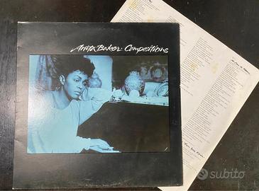 4 vinili di anita baker