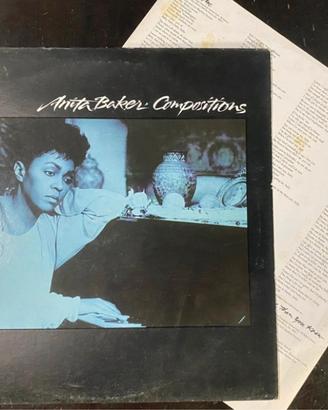 4 vinili di anita baker