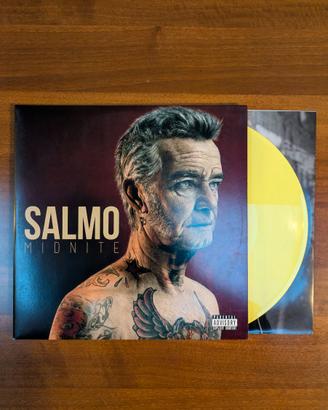 Salmo Midnite 2LP Vinile Giallo Edizione Limitata