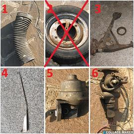 Ricambi originali Fiat 500 L F R