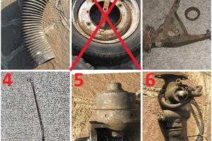 Ricambi originali Fiat 500 L F R