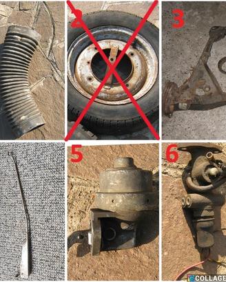 Ricambi originali Fiat 500 L F R